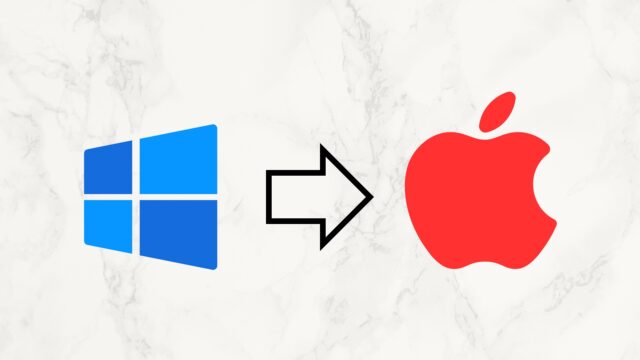 Windows-to-Mac