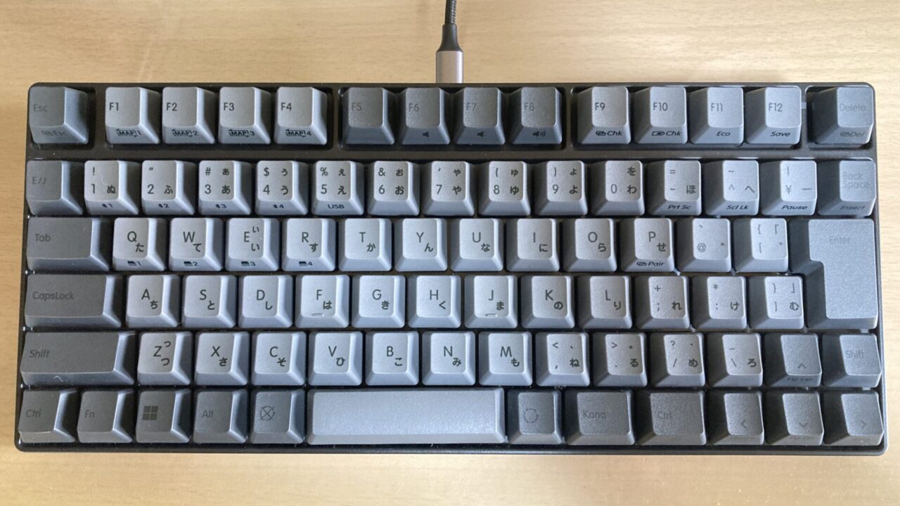 REALFORCE RC1のキー配列