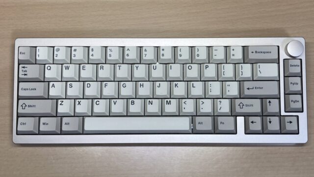 EPOMAKER P65レビュー