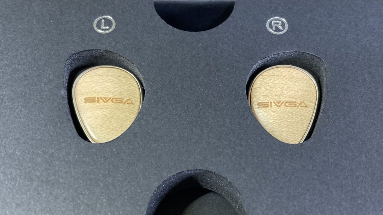 Sivga Queの木製フェイスプレート