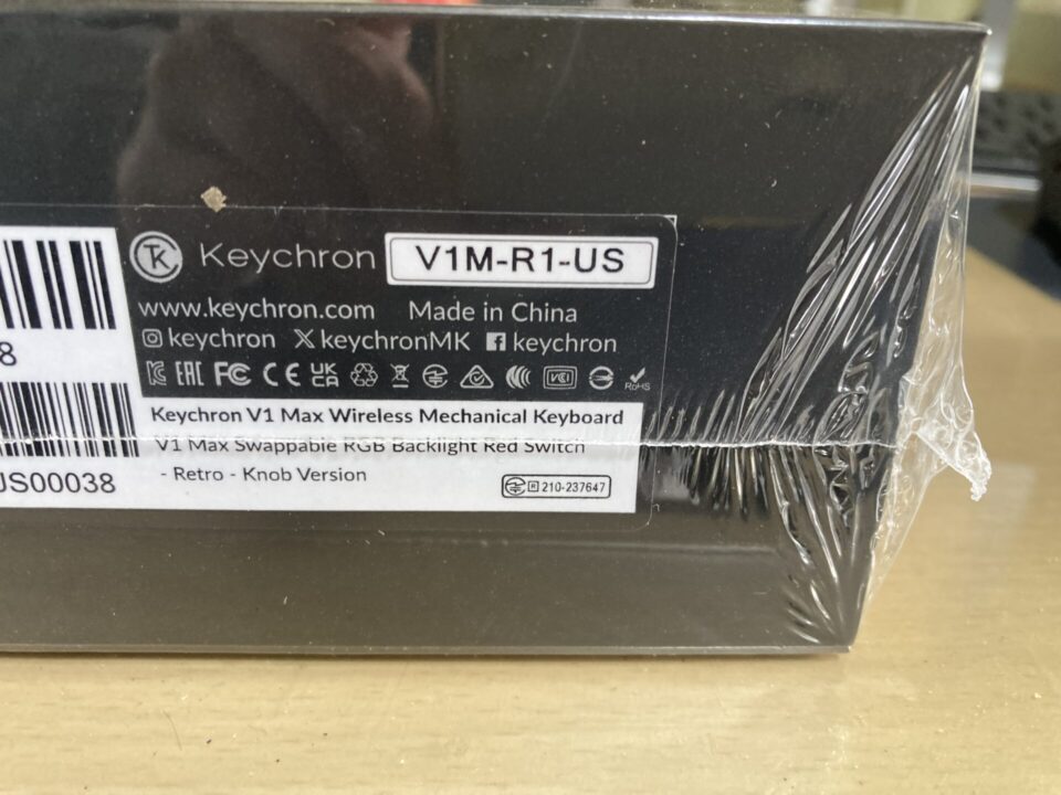 Keychron V1 MAX