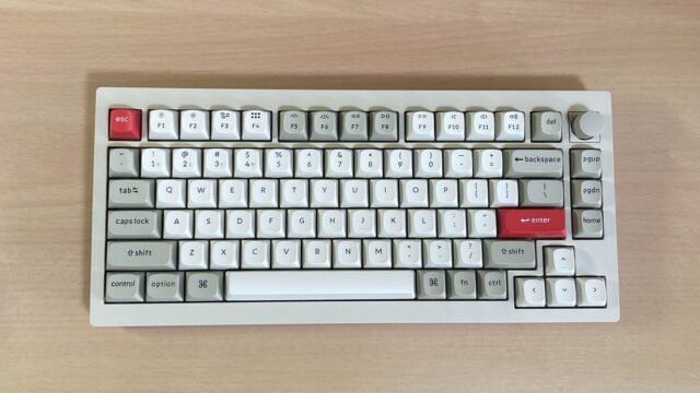 Keychron V1 Max レトロカラーレビュー