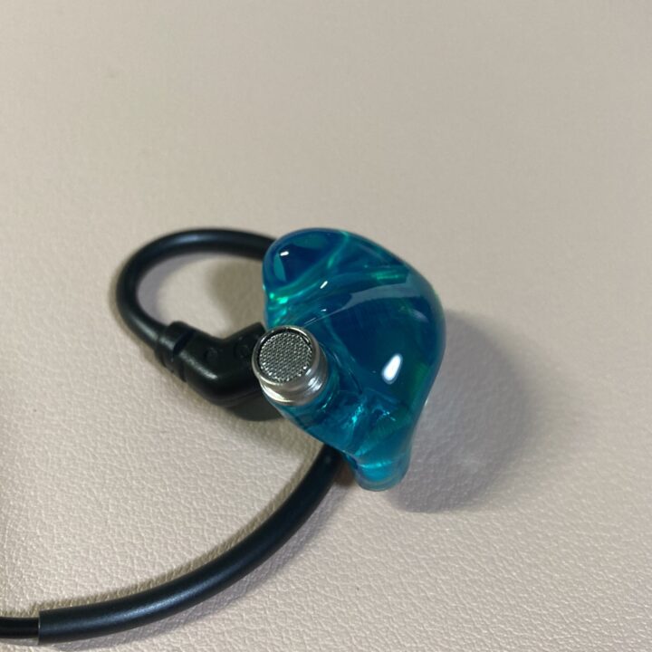 QDC FRONTIERのBノズル。金属メッシュ。