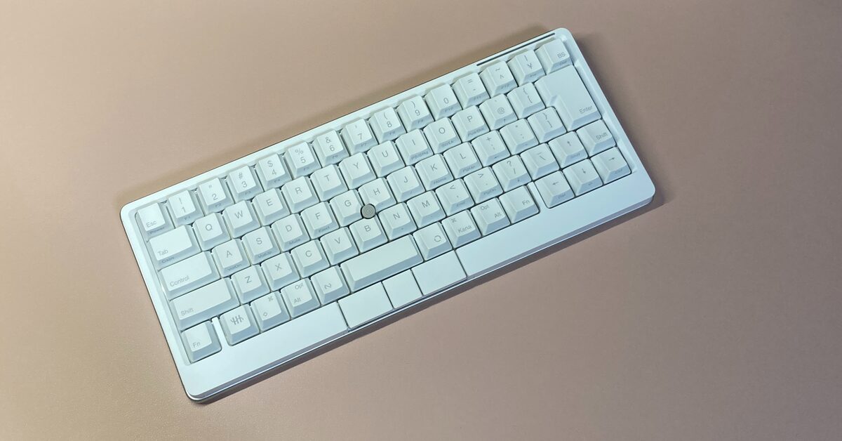 HHKB Studio 日本語配列／雪 レビュー 【マウスキーとFnレイヤーで利便
