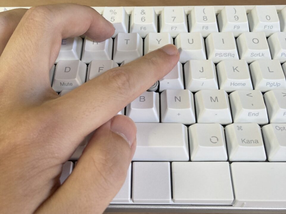HHKB Studio 日本語配列レビュー