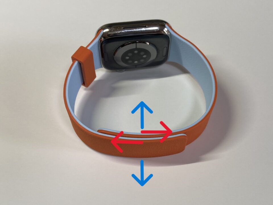 MOFT Apple Watch用マグネット式シリコンバンド コンパチブル