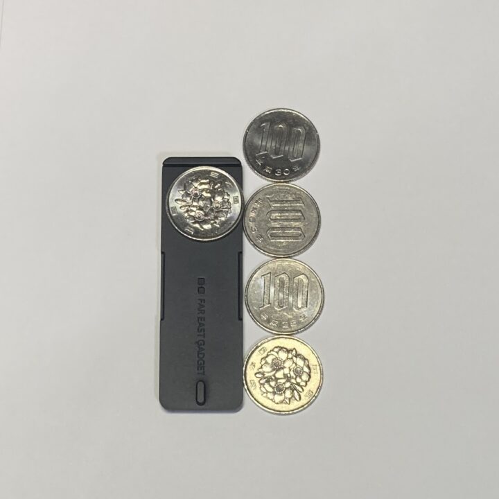 FAR EAST GADGET タイプスティックスの大きさ