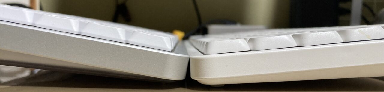 Lofree Flow Lite 84とNuPhy Air 75 V3の比較