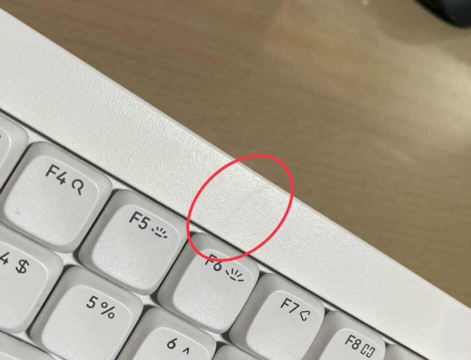 Lofree Flow Liteレビュー。残念な見た目。