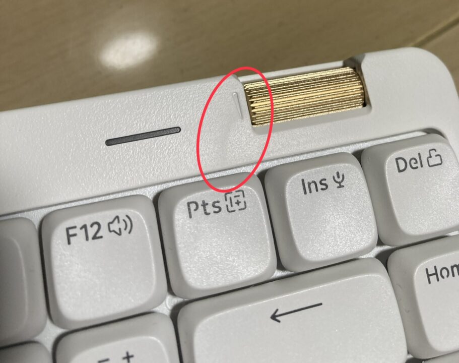 Lofree Flow Liteレビュー。残念な見た目。