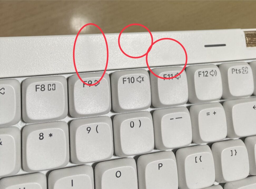 Lofree Flow Liteレビュー。残念な見た目。