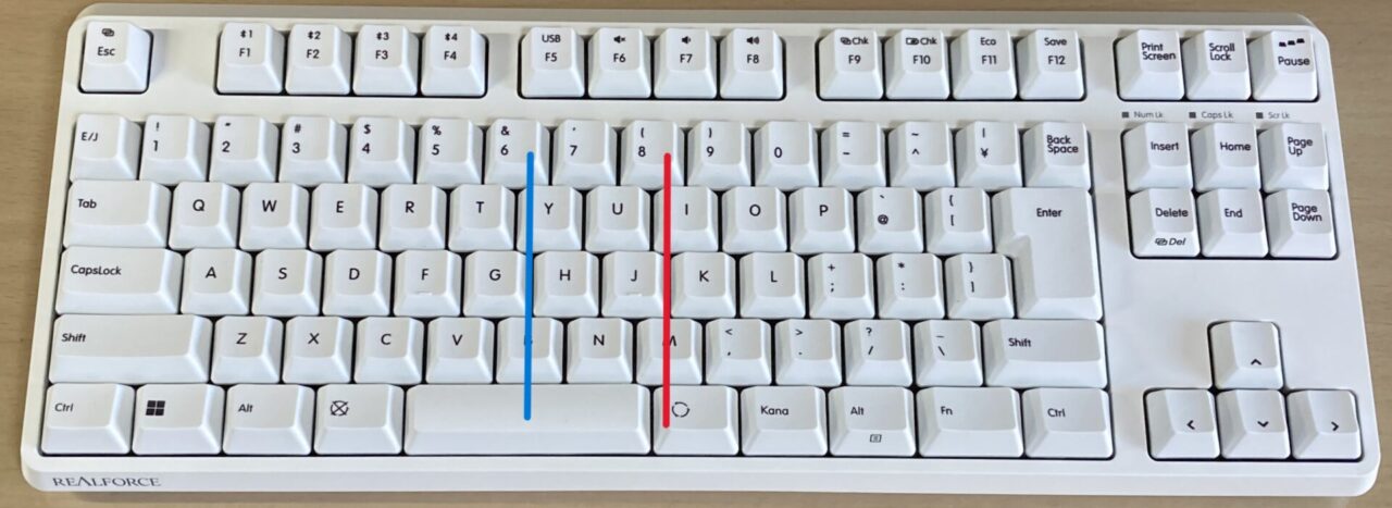 REALFORCE R4 日本語配列 変荷重モデルのレビュー