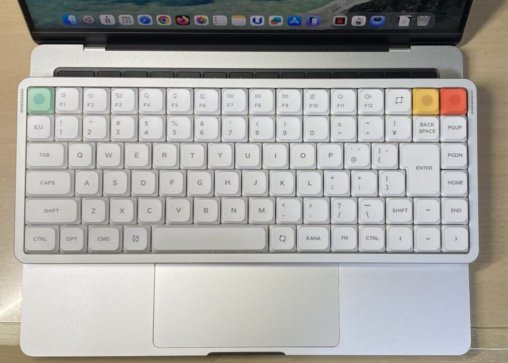 【一度のみ使用】【売切御免】NuPhy Air75 V3 Blush nano キーボード Air75 V3(Blush nano軸) ブラック ba7v3jp [有線