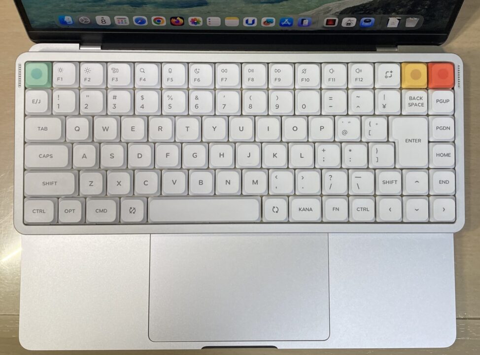 NuPhy Air 75 V3で尊師スタイル