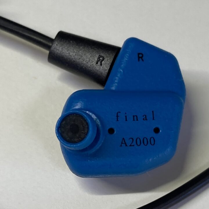 final A2000レビュー