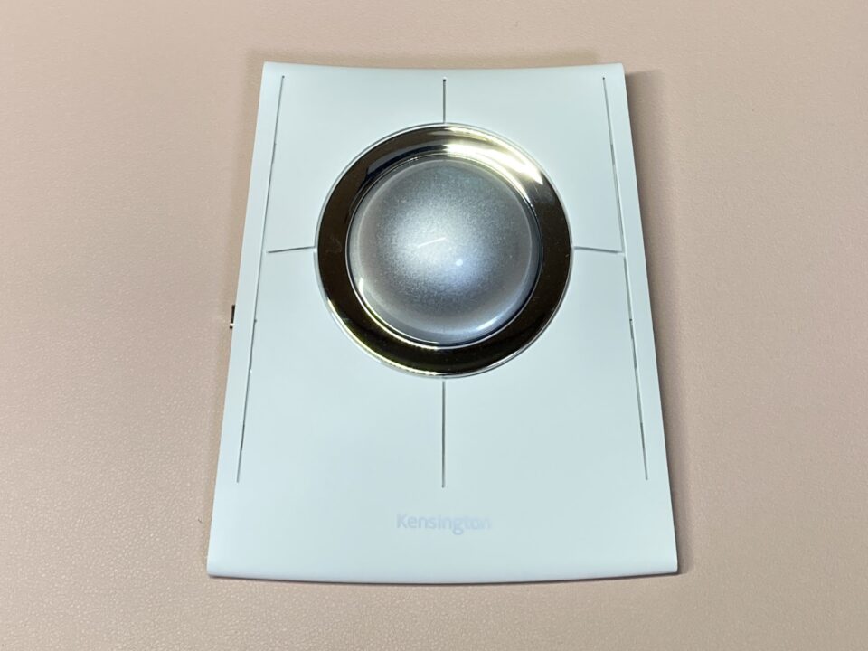 ケンジントン SlimBlade Pro EQトラックボール K72084JPのレビュー