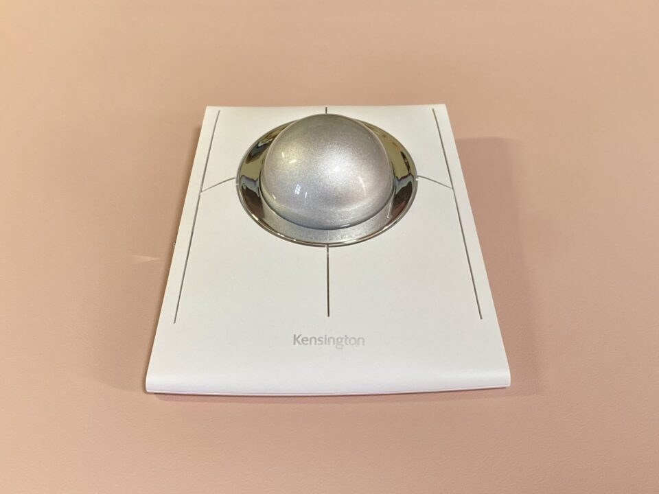 ケンジントン SlimBlade Pro EQトラックボール K72084JPのレビュー