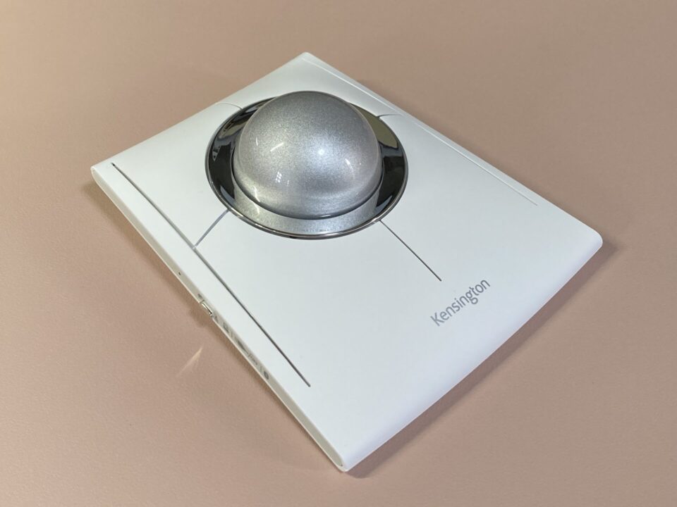 ケンジントン SlimBlade Pro EQトラックボール K72084JPのレビュー