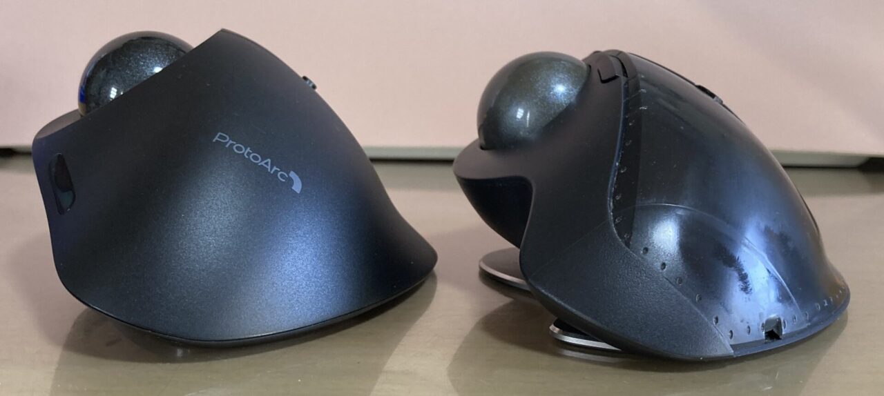 ProtoArc EM02 トラックボールマウスのレビュー