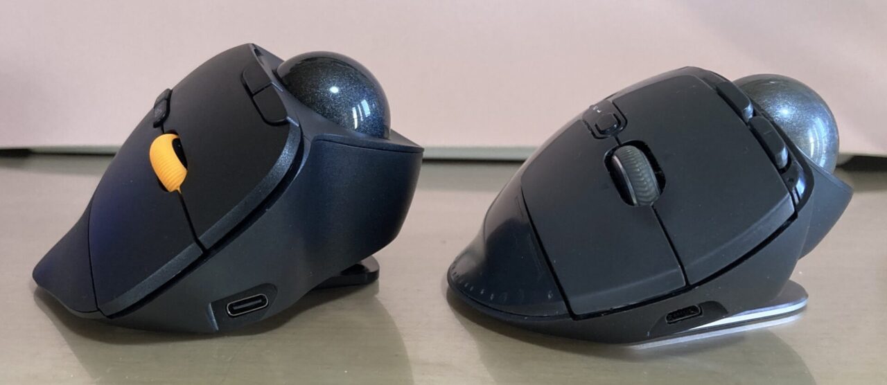 ProtoArc EM02 トラックボールマウスのレビュー