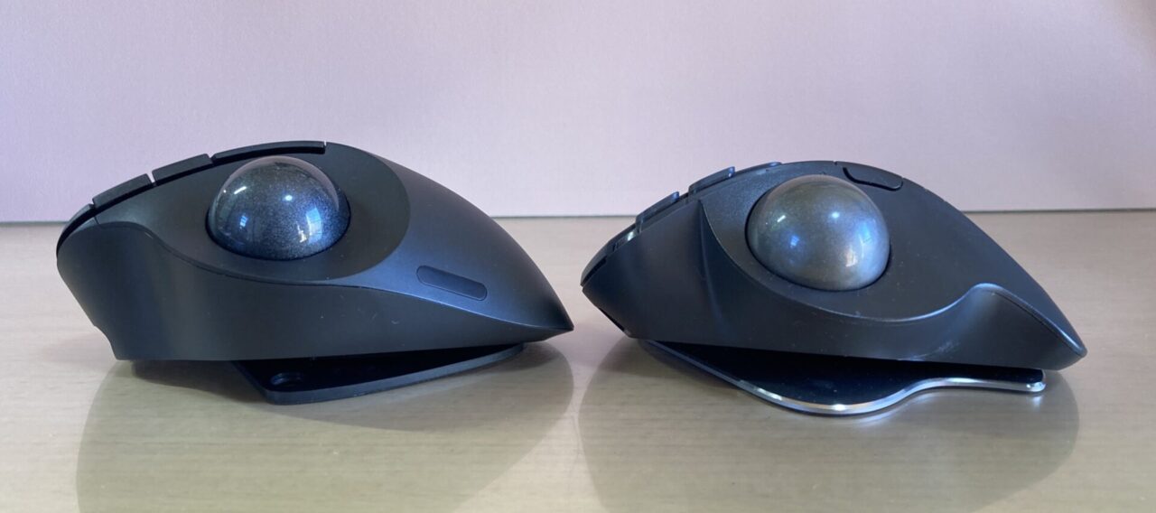 ProtoArc EM02 トラックボールマウスのレビュー