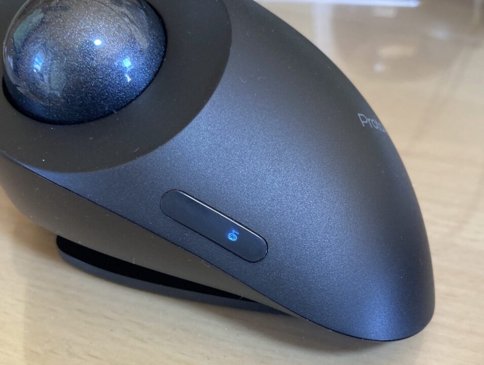 ProtoArc EM02 トラックボールマウスのレビュー