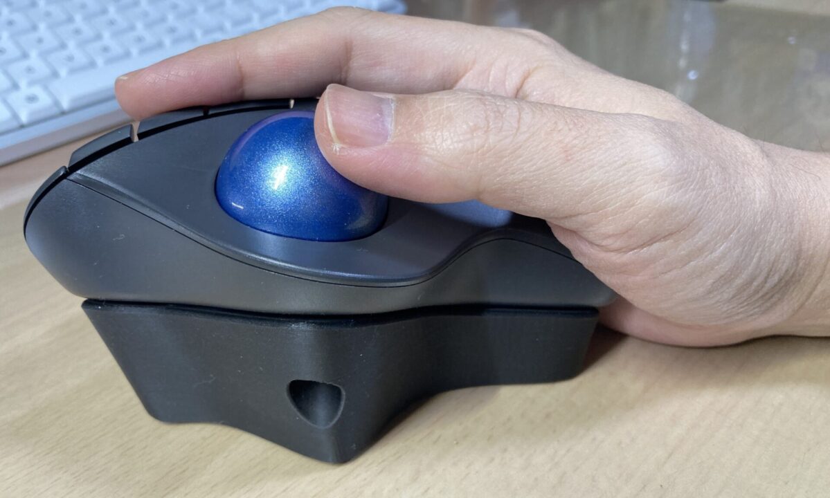 ロジクールM575のMX ERGO化計画