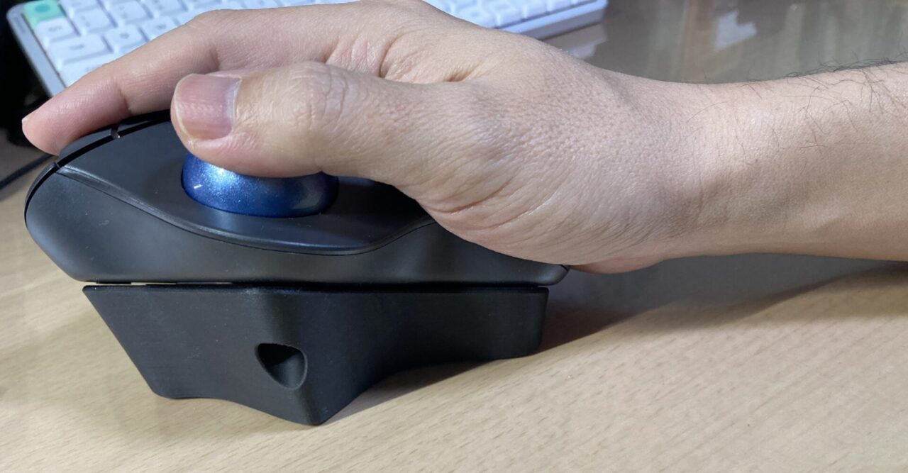 ロジクールM575のMX ERGO化計画
