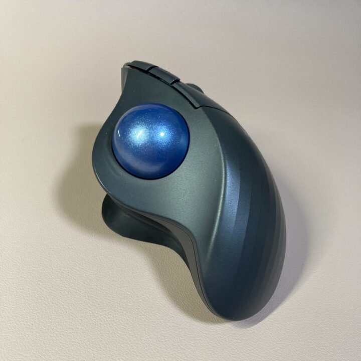 ロジクールM575のMX ERGO化計画