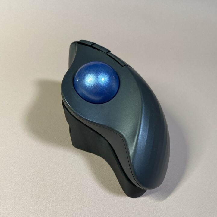 ロジクールM575のMX ERGO化計画