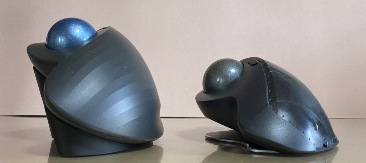 ロジクールM575のMX ERGO化計画