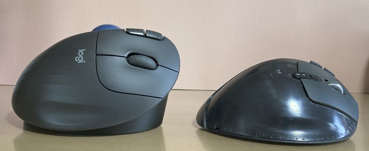 ロジクールM575のMX ERGO化計画