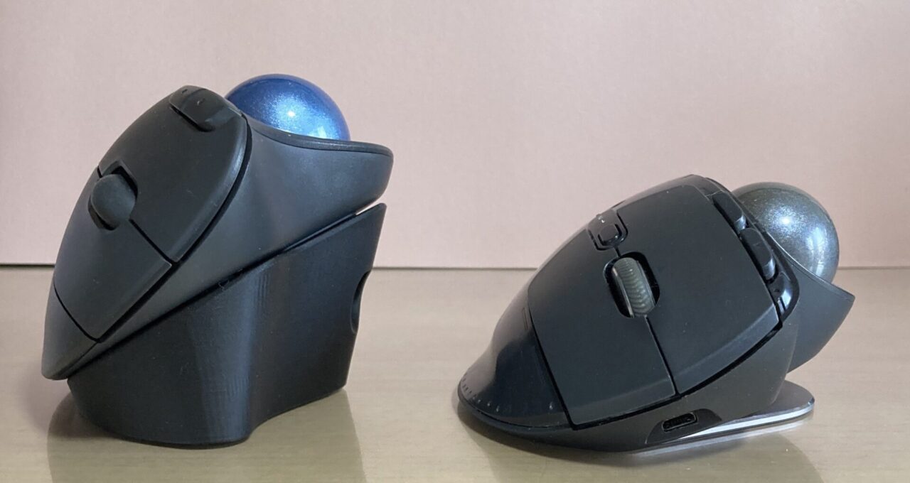 ロジクールM575のMX ERGO化計画