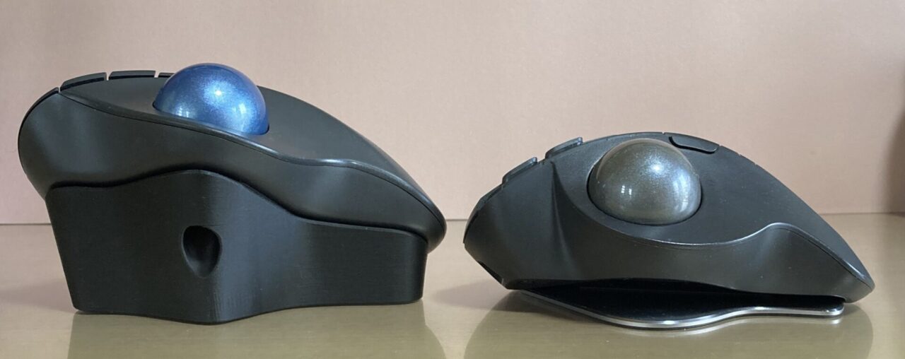 ロジクールM575のMX ERGO化計画