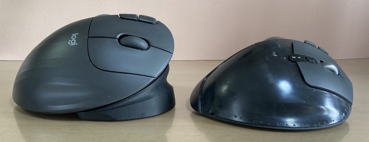 ロジクールM575のMX ERGO化計画