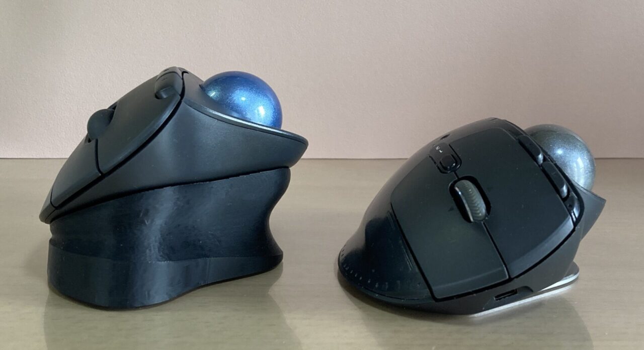 ロジクールM575のMX ERGO化計画