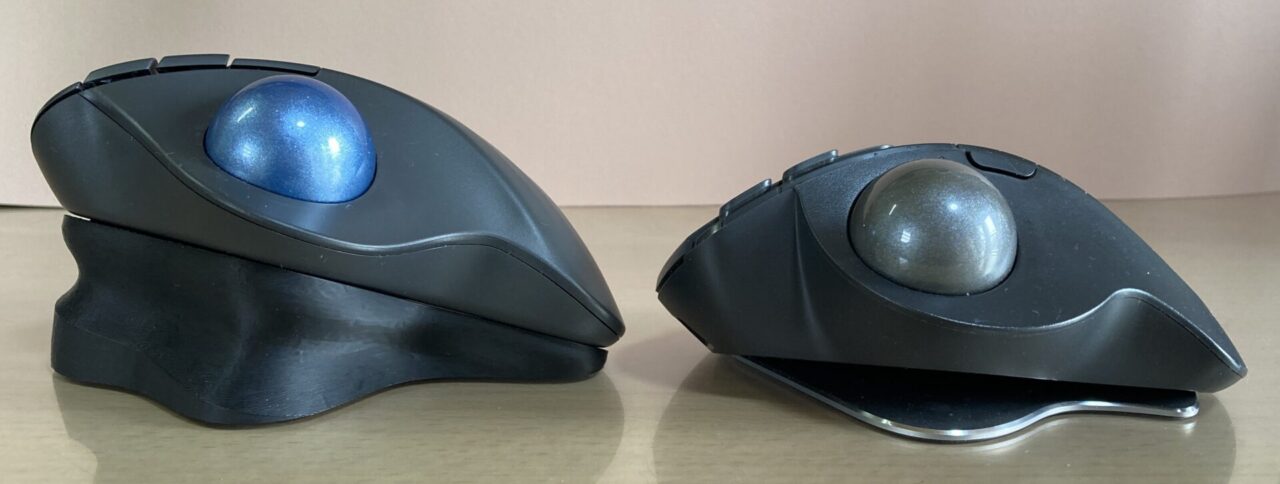 ロジクールM575のMX ERGO化計画