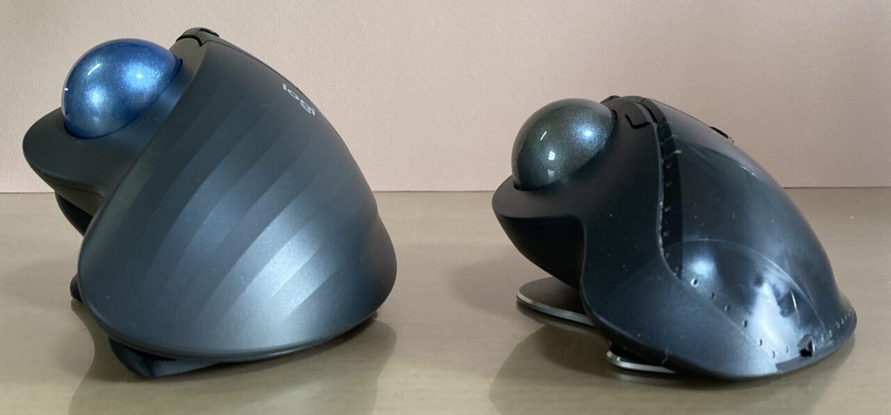 ロジクールM575のMX ERGO化計画