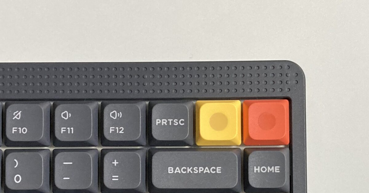 1万円台では敵無し】NuPhy Node75レビュー【Air75 V3の立場は