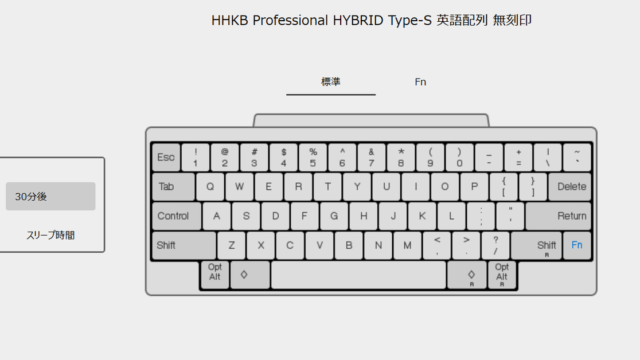 HHKBキー配列変更ツールがVer.2.0.0へバージョンアップ