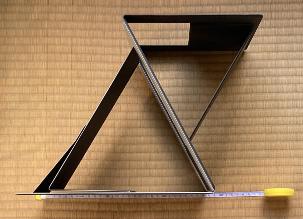 スタンディングデスクに憧れて買ったMOFT Zをレビュー