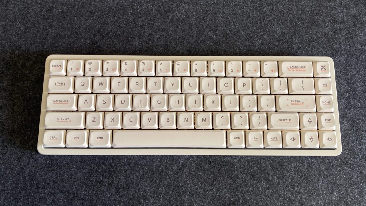 iQunix Magi65 レビュー