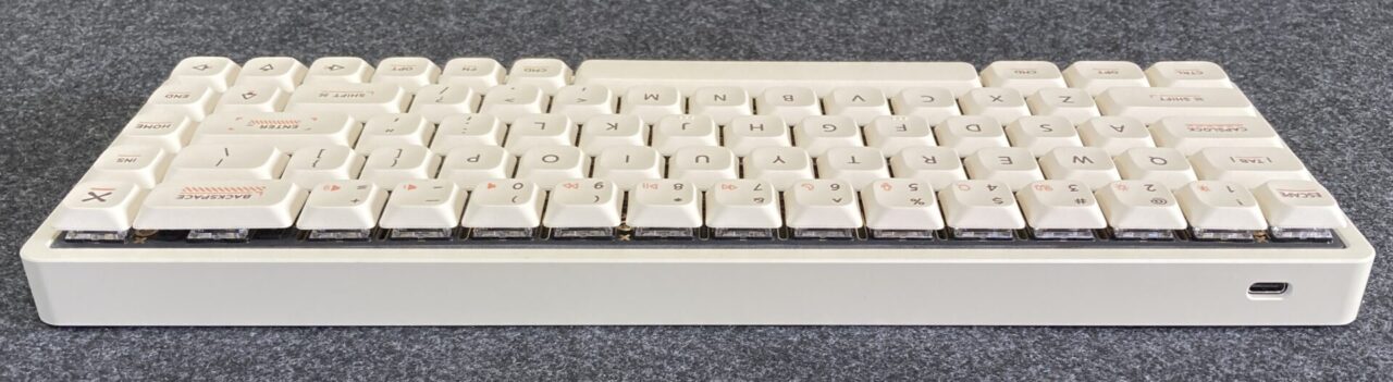 iQunix Magi65 レビュー