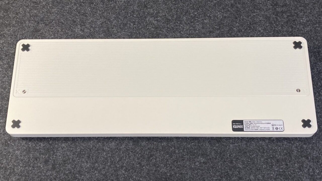 iQunix Magi65 レビュー