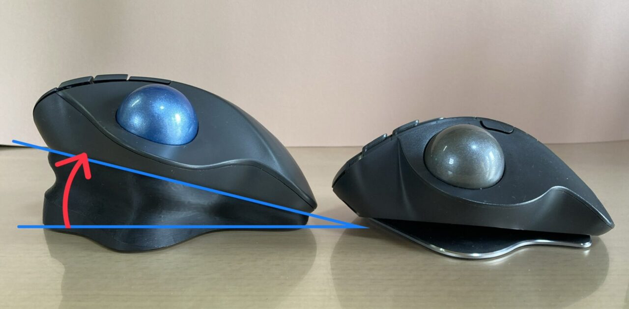 ロジクールM575のMX ERGO化計画