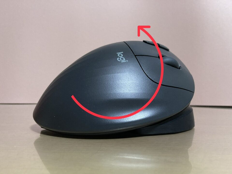 ロジクールM575のMX ERGO化計画