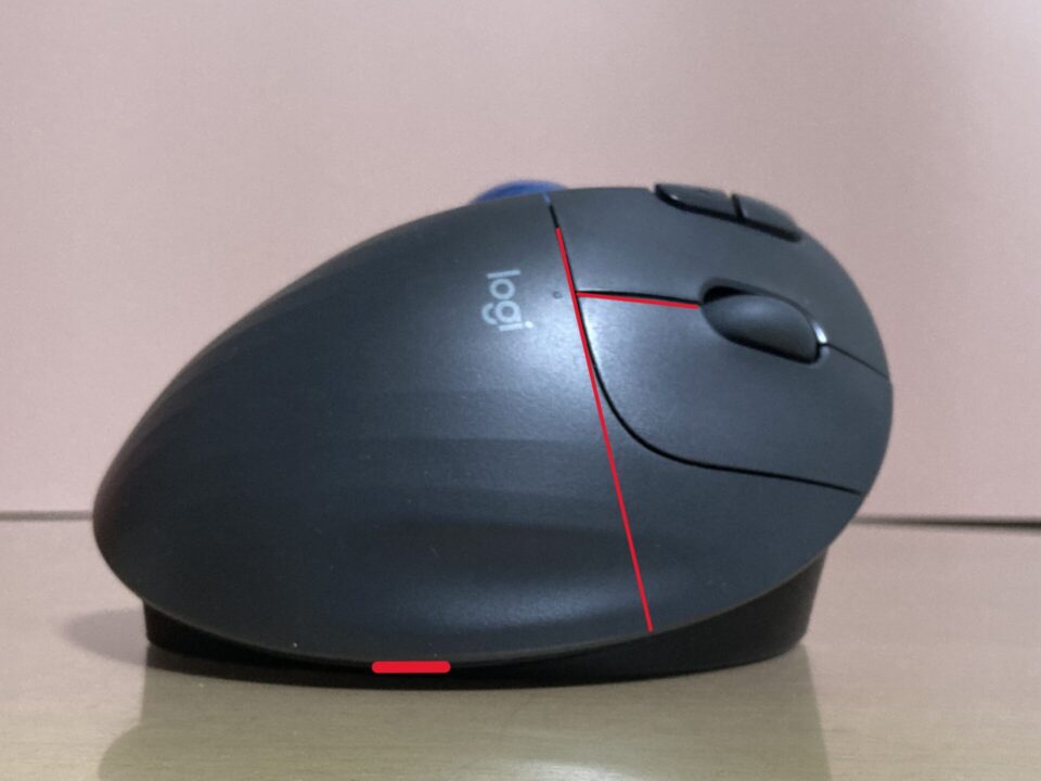 ロジクールM575のMX ERGO化計画