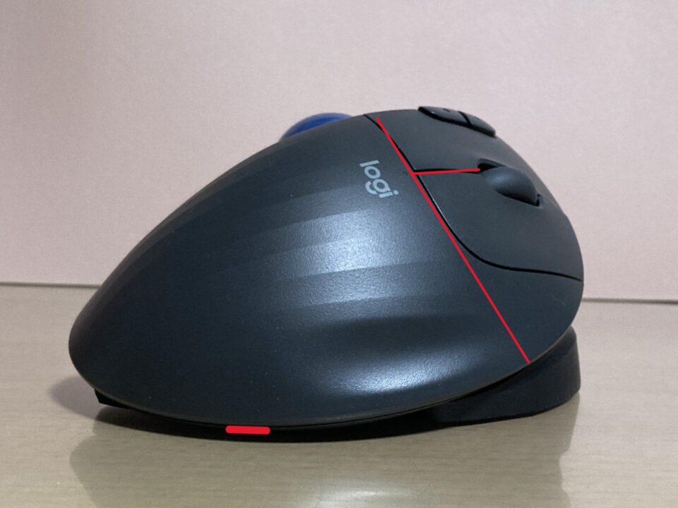 ロジクールM575のMX ERGO化計画