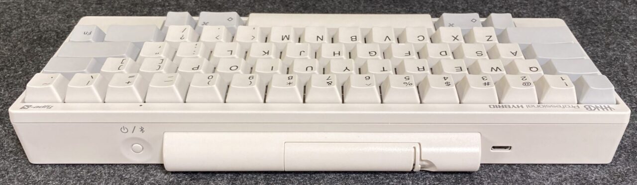 HHKB Professional HYBRID Type-S 英語配列長期使用レビュー
