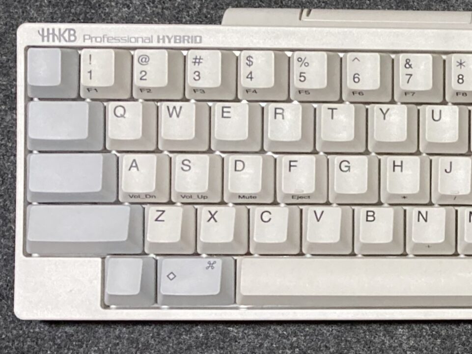 長期使用レビュー】HHKB Professional HYBRID Type-S 英語配列【向い